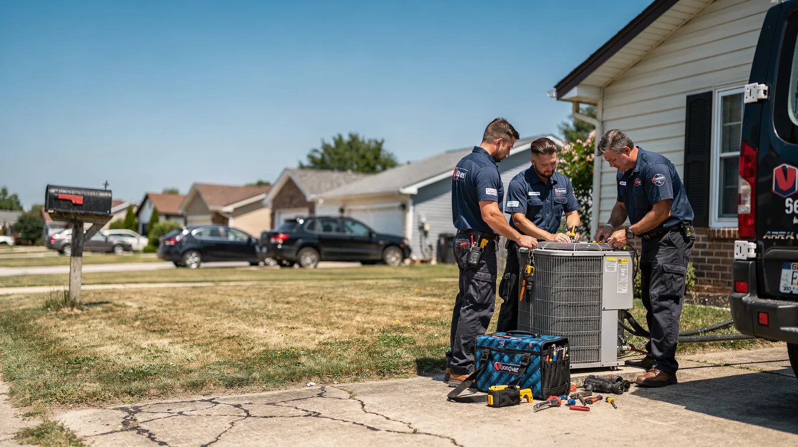 Hvac Repair in Dry Creek, LA near me